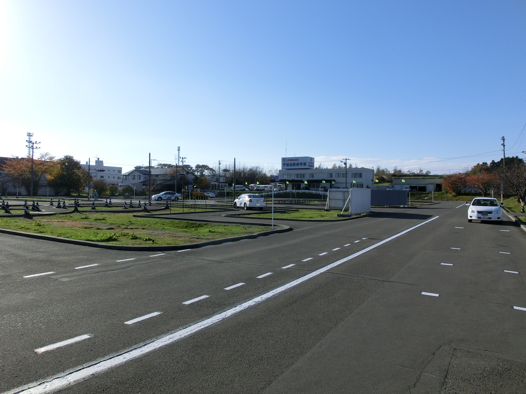 伊達自動車学校 教習コース
