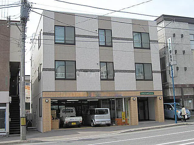 マンションタイプ 外観