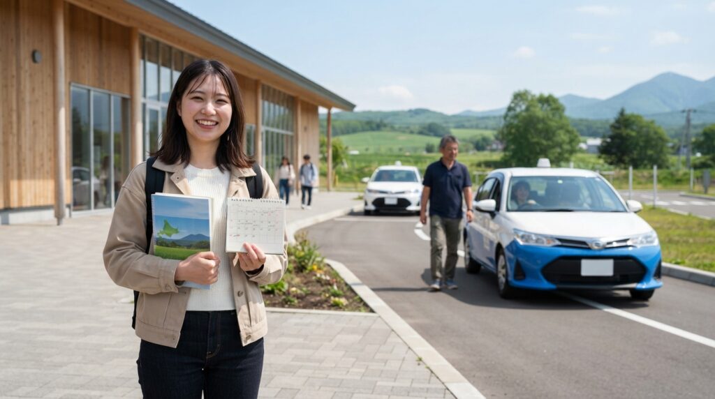 自動車学校の通学期間と教習スケジュールを考える学生