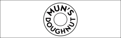 ロゴ：MUN'S DOUGHNUT