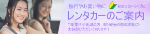 レンタカーのご案内