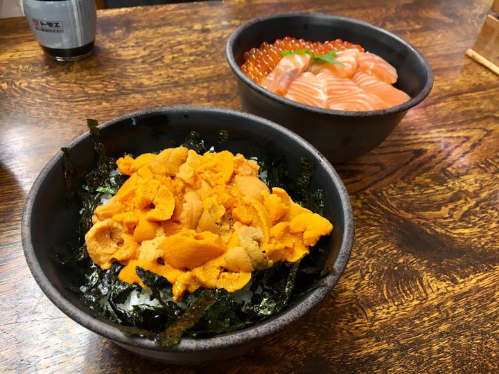 余市海鮮丼